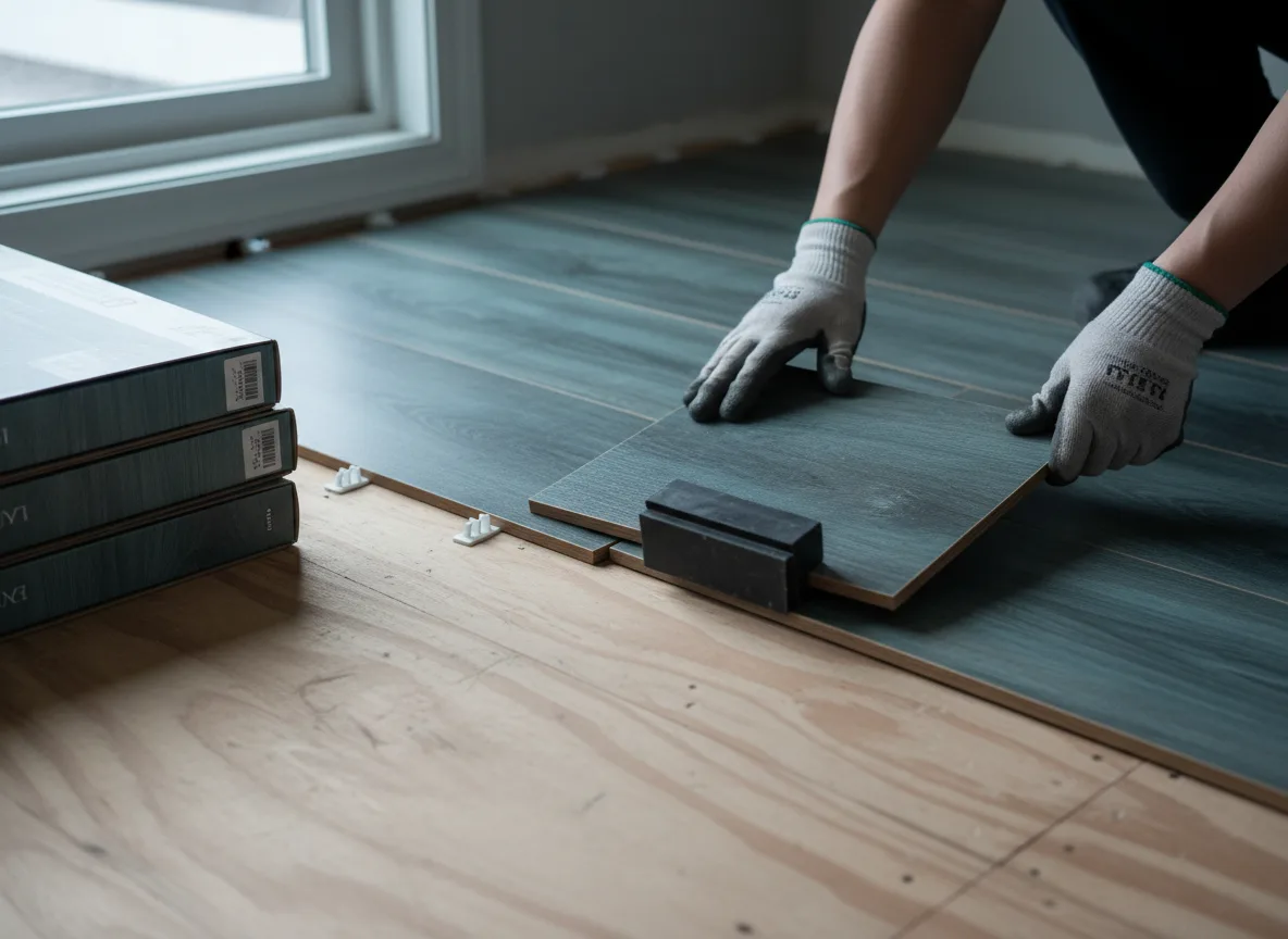 Luxury Vinyl Plank Installation company in Arvilla, ND